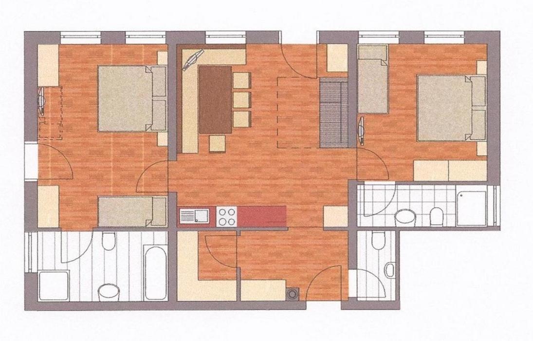 Appartement Tauernhof Kleinarl Dış mekan fotoğraf