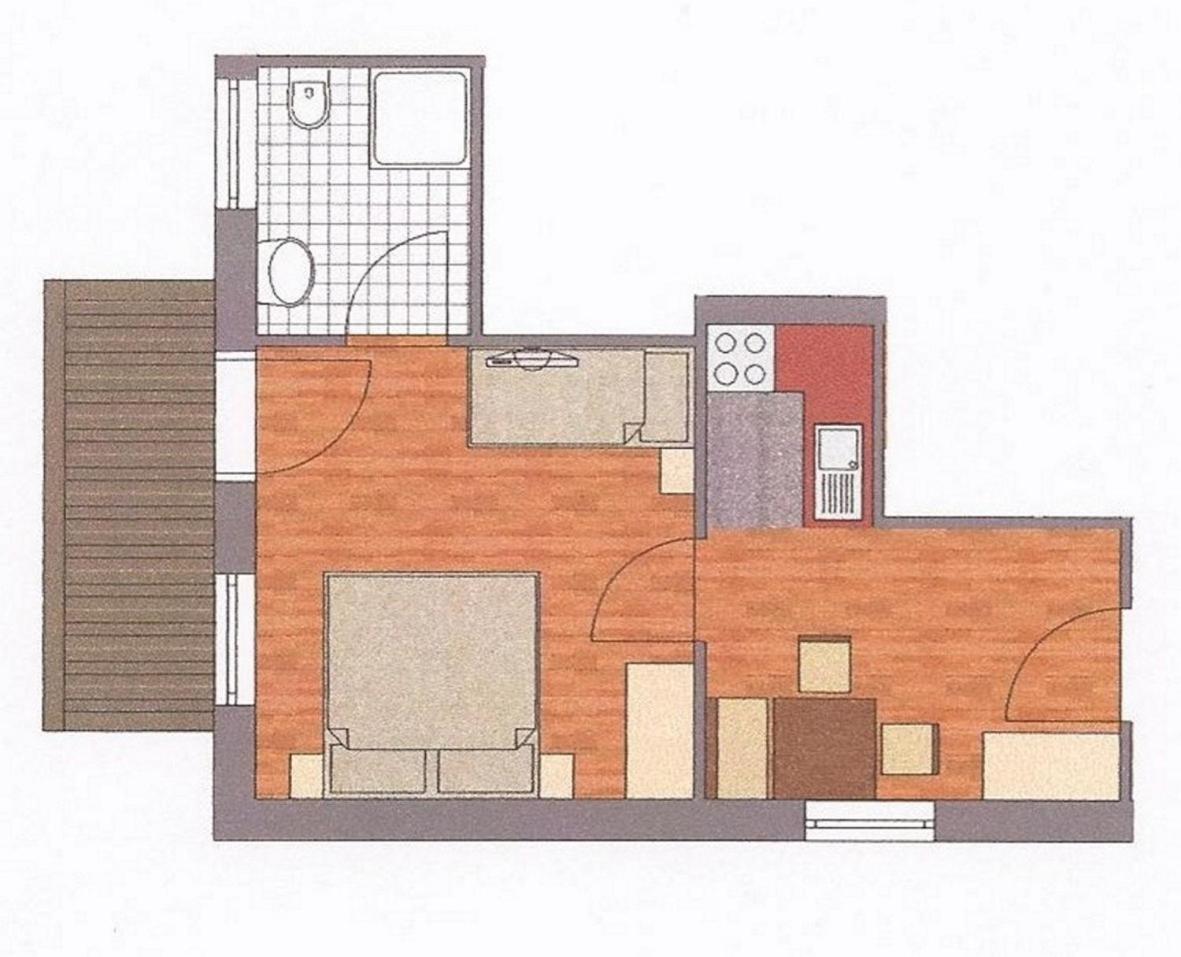Appartement Tauernhof Kleinarl Dış mekan fotoğraf