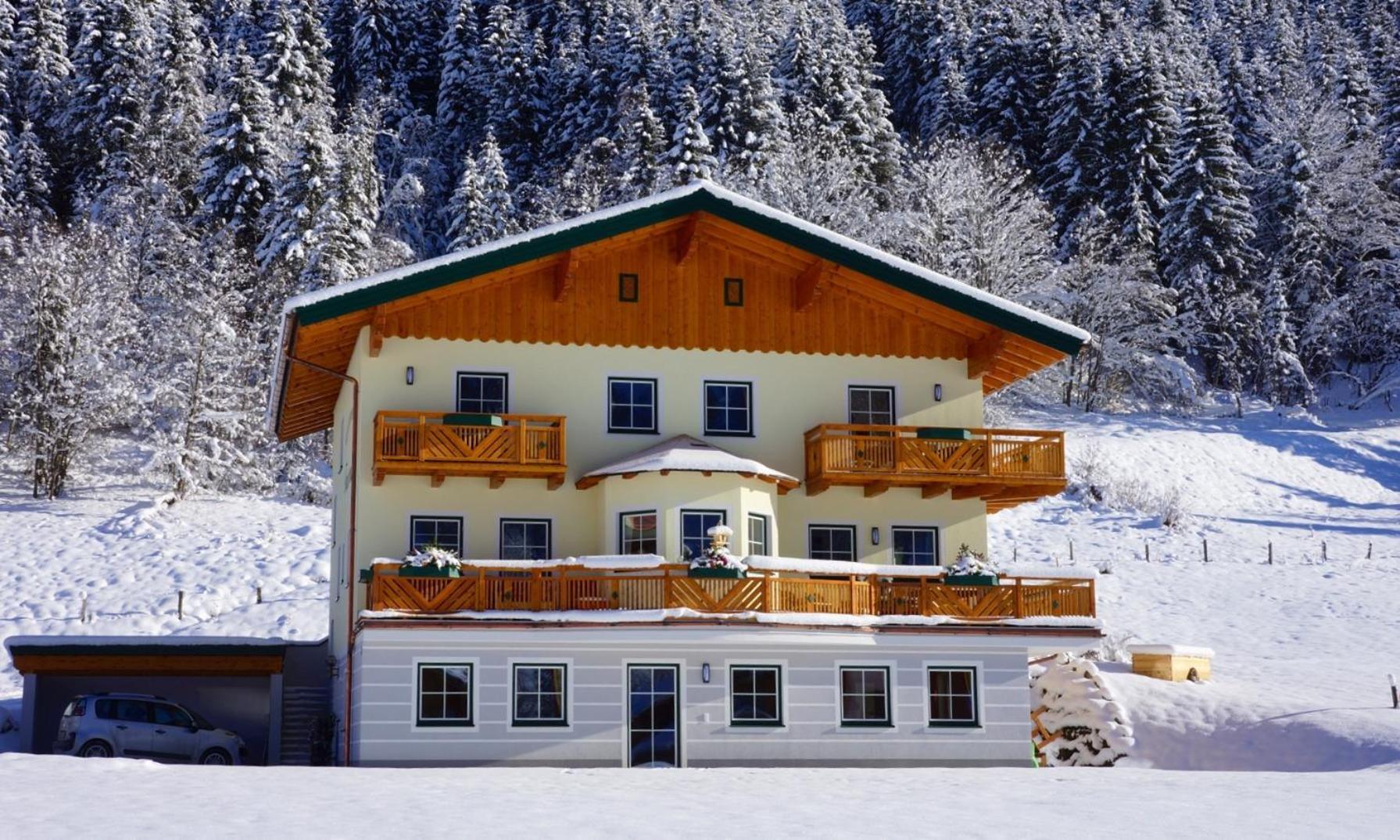 Appartement Tauernhof Kleinarl Dış mekan fotoğraf