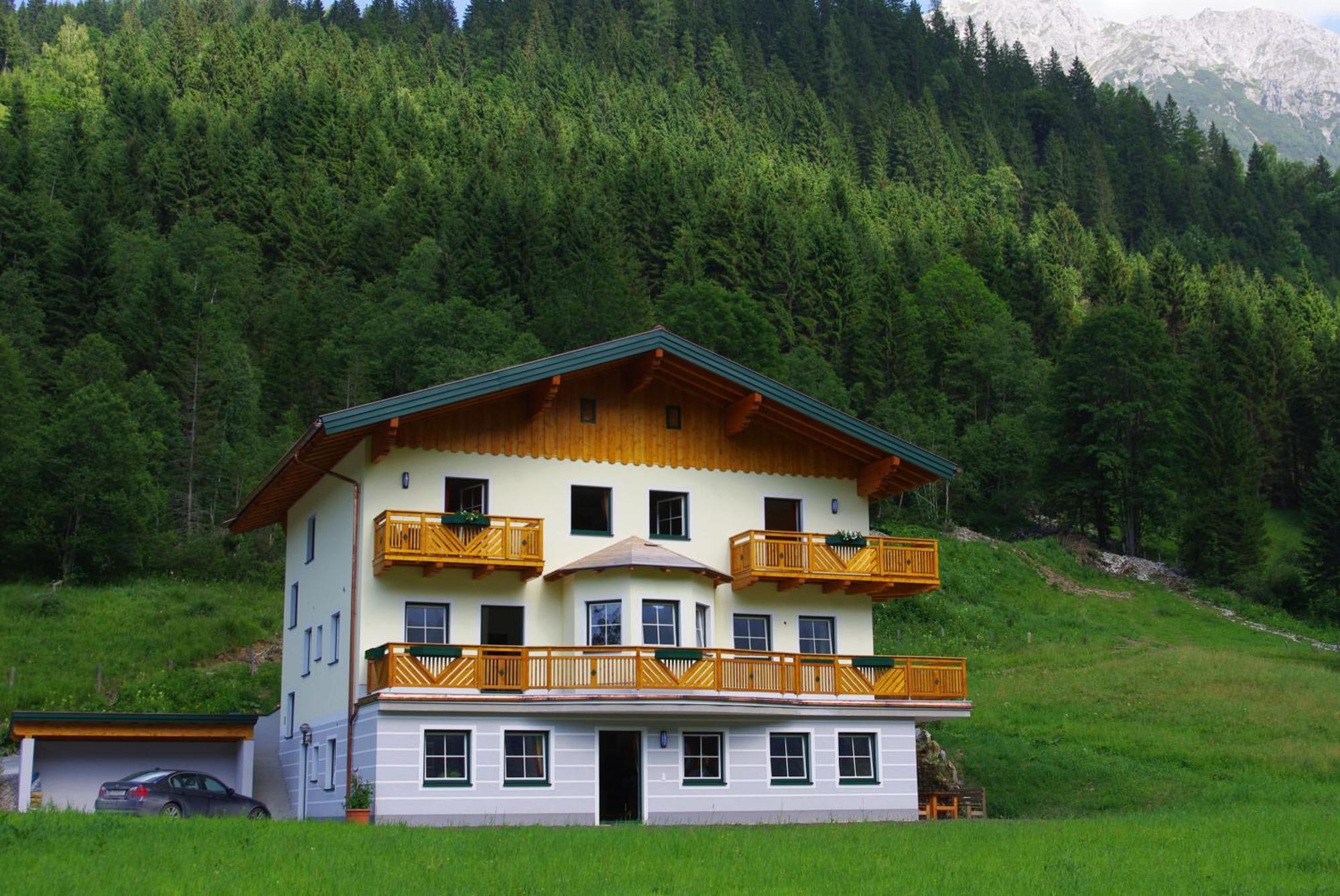 Appartement Tauernhof Kleinarl Dış mekan fotoğraf